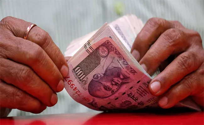 Government Plans To Borrow Rs 6.55 Lakh Crore - Sakshi