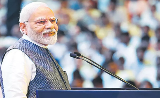 India Diplomacy Touched New Heights In Last 30 Days: PM Modi - Sakshi