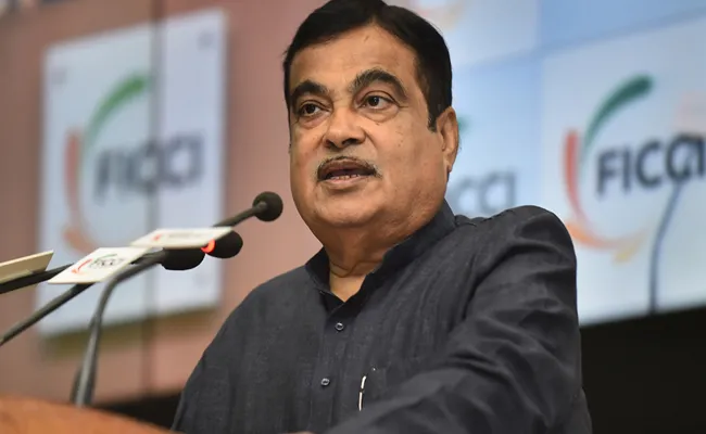 Vehicle scrappage policy check what Nitin Gadkari says - Sakshi