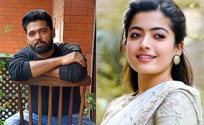 Rakshit Shetty Says He Still Texts Rashmika Mandanna - Sakshi