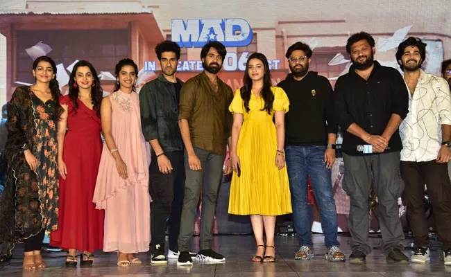 Producer Naga Vamsi Says Mad Will Give More Entertainment Than Jathi Ratnalu - Sakshi