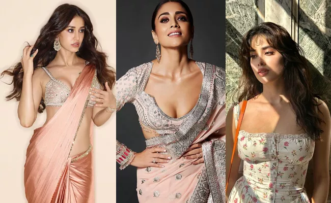 Disha Patani Shriya Janhvi Kapoor Latest Insta Posts - Sakshi