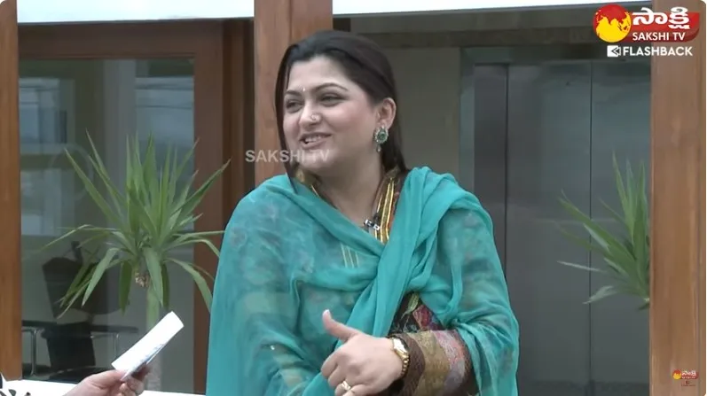 Actress Kushboo About Victory Venkatesh