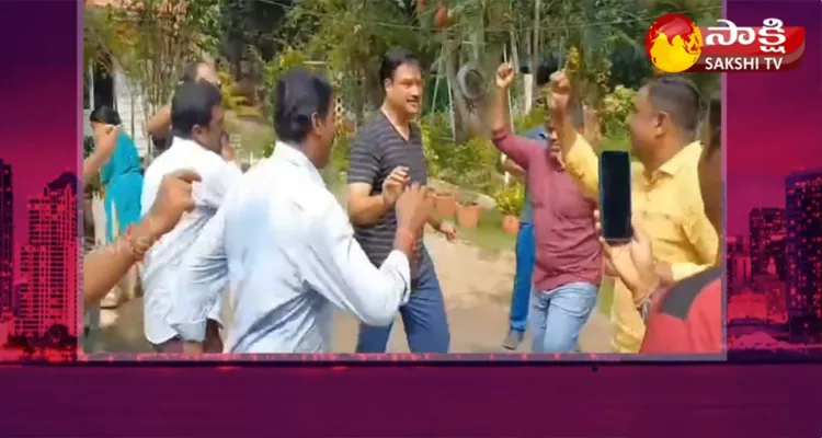 Warangal CP Ranganath Dance In Ganesh Nimajjanam 2023