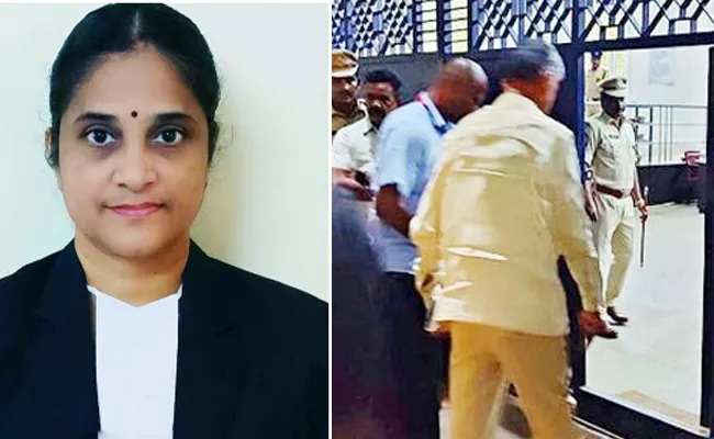 Nandyal Police Arrest TDP Leader Over Post On Judge Himabindu - Sakshi