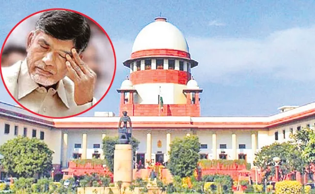 CJI Justice Chandrachud refusal for Chandrababu - Sakshi