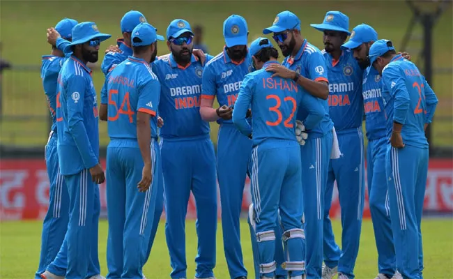 Expected Playing Eleven Of India In Cricket World Cup 2023 - Sakshi