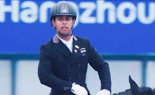 Asian Games: Anush Agarwalla Historic Bronze Equestrian Dressage Individual - Sakshi