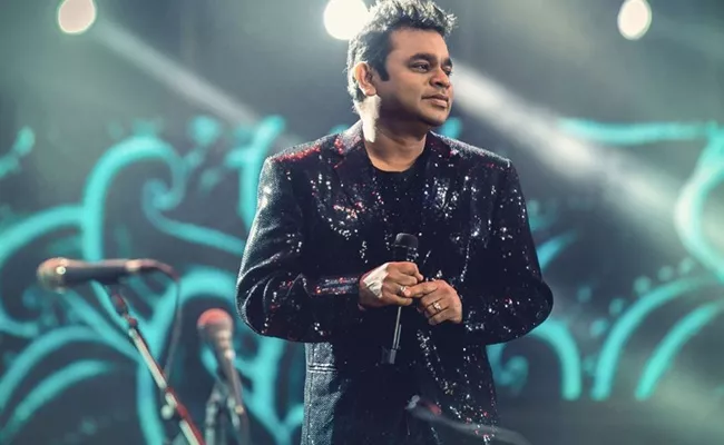 Complaint Against AR Rahman - Sakshi