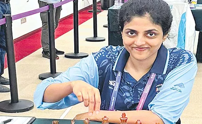 Missed medal in chess - Sakshi