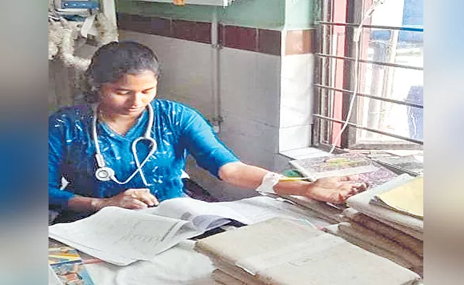 Doctor Providing Medical services With Typhoid Manuguru - Sakshi