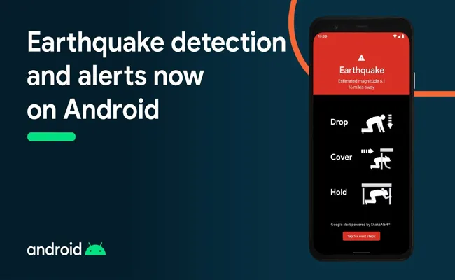 Google launches earthquake alerts on Android in India - Sakshi