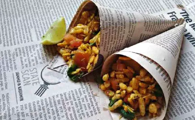 FSSAI urges food vendors consumers not to use newspapers for food packaging - Sakshi