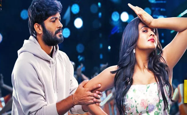 Dinesh Tej  and Hebah Patel Ala Ninnu Cheri Movie Lyrical Song - Sakshi