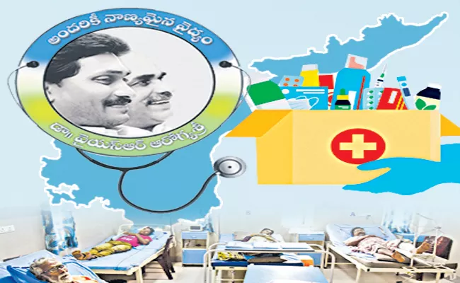 YSR Aarogyasri Services are so good says Most Patients in AP - Sakshi