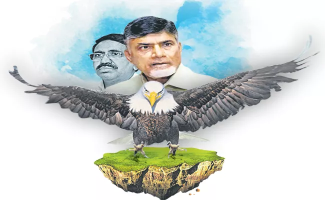 Chandrababu Govt assigned lands grabbing with Perfect Plan - Sakshi