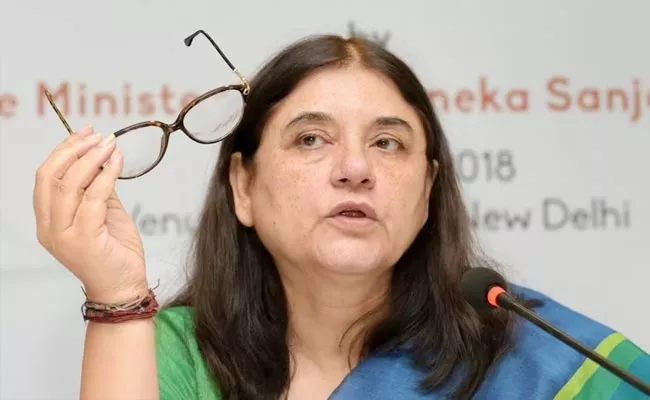 ISKCON Sent 100 Crore Defamation Notice To BJP MP Maneka Gandhi - Sakshi