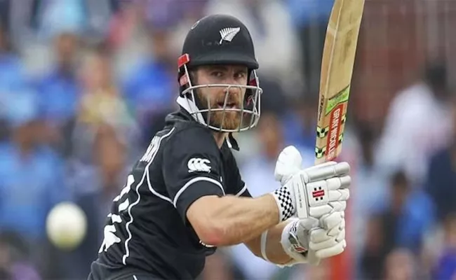 World Cup Warm Up Match PAK VS NZ: Kane Williamson Scores Fifty In His Re Entry After 6 Months - Sakshi