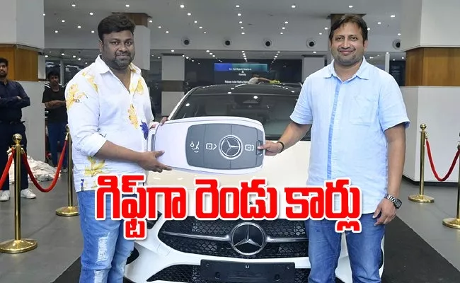 Baby Movie Producer Gift Benz Car To Director Sai Rajesh - Sakshi