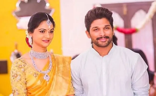 Icon Star Allu Arjun Shares A Video About Her Wife Sneha Reddy Birthday - Sakshi