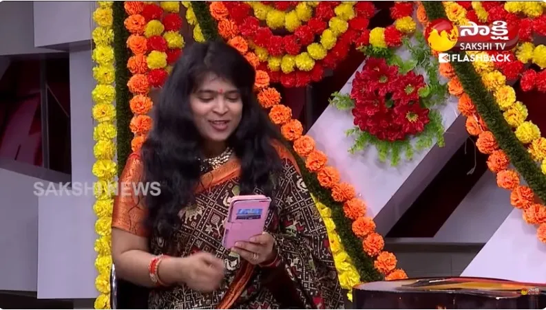 Singer Usha Singing Butta Bomma Song