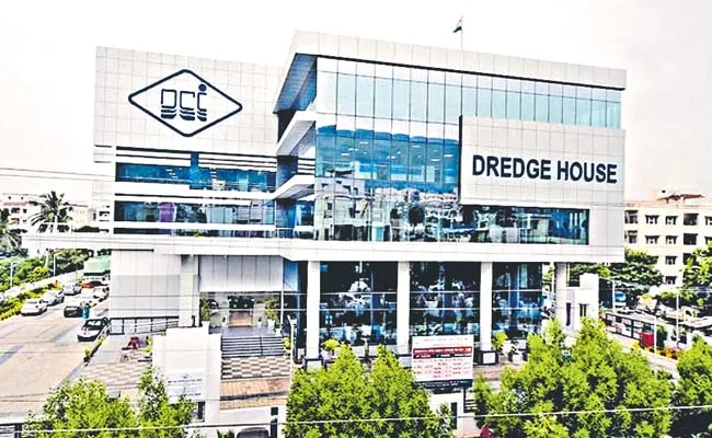 Dredging Corporation at the center of controversy - Sakshi