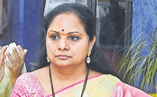 MLC Kalvakuntla kavitha comments in PTI interview - Sakshi