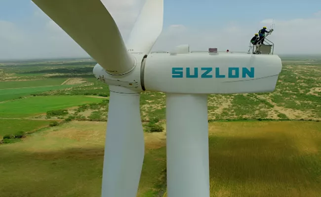 Crisil Upgrades Rating For Suzlon Energy - Sakshi