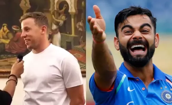 Logan van Beeks hilarious plan to dismiss Virat Kohli in ODI World Cup 2023 - Sakshi