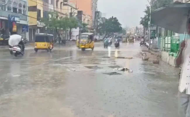 Heavy Rains Across Hyderabad  - Sakshi