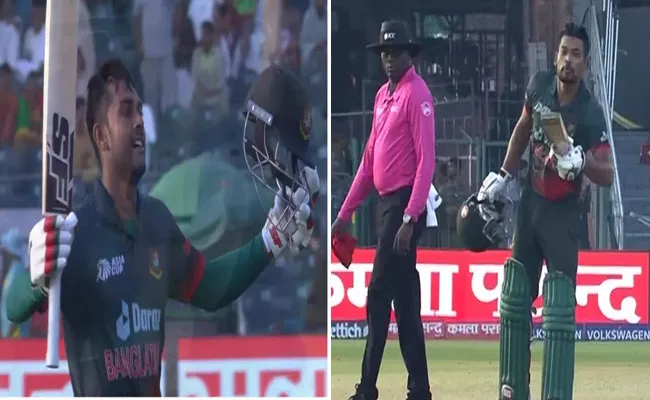 Asia Cup 2023: Mehdi Hasan, Najmul Shanto Shines With Centuries, As Bangladesh Sets Huge Target For Afghanistan - Sakshi