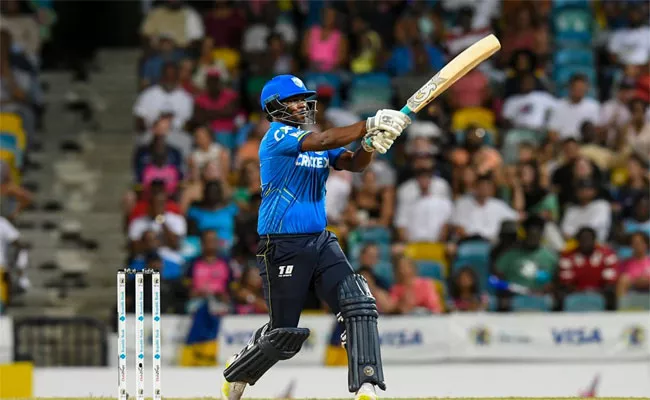 CPL 2023: Saint Lucia Kings Beat Barbados Royals By 90 Runs - Sakshi