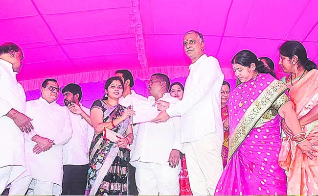 Harish Rao comments over bjp - Sakshi