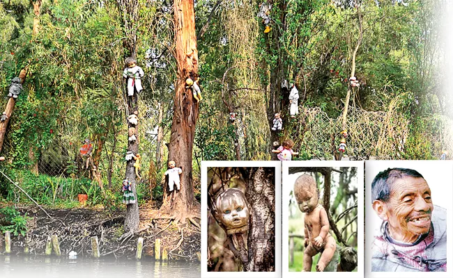 Hunted Island Of The Dolls In Mexico - Sakshi