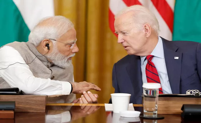 G20 Summit: Joe Biden bilateral meet with PM Narendra Modi on 8 Sept 2023 - Sakshi