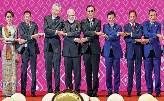 PM Narendra Modi to attend ASEAN-India and East Asia Tour - Sakshi