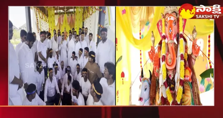 Ganesh Nimajjanam In Texas 