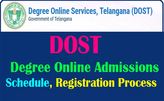 Allotment Of 6,843 Seats Through Dost - Sakshi