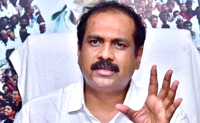 YSRCP MLA Kanna Babu Satirical Comments Over TDP And Chandrababu - Sakshi