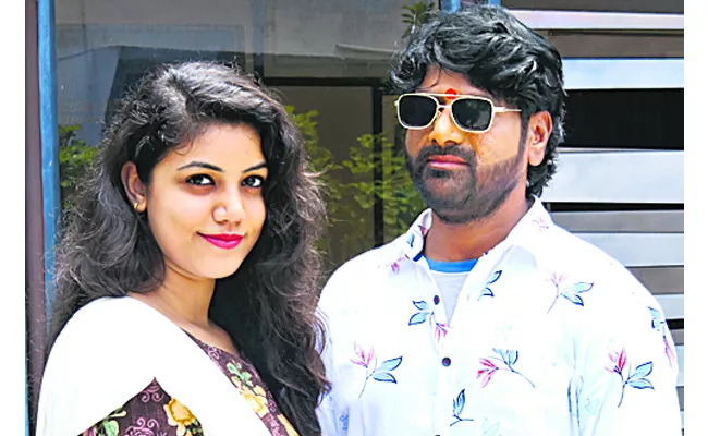 Maga Puli Movie started : Samara Simha Reddy and Aqsa Khan - Sakshi