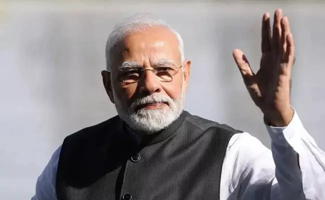 PM Modi To Attend Concluding Ceremony Of Parivartan Yatras - Sakshi