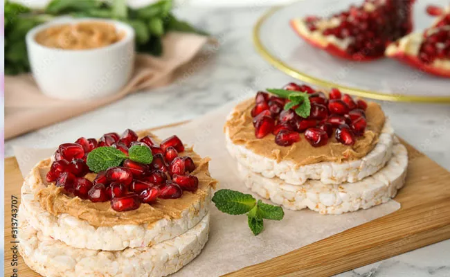 How To Make Pomegranate Rice Cake Recipe In Telugu - Sakshi