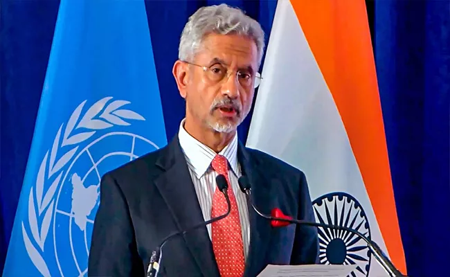 No Need To Learn Freedom of speech from others Says Jaishankar - Sakshi