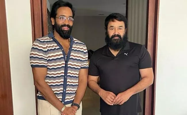 Mohanlal To Play Key Role On Manchu Vishnu Kannappa - Sakshi