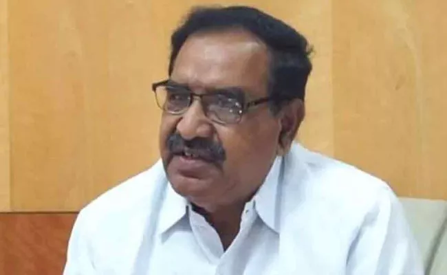 Somarapu Satyanarayana Likely To Resign For BJP - Sakshi