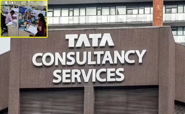 Tcs End Hybrid Work From October 1, 2023 - Sakshi