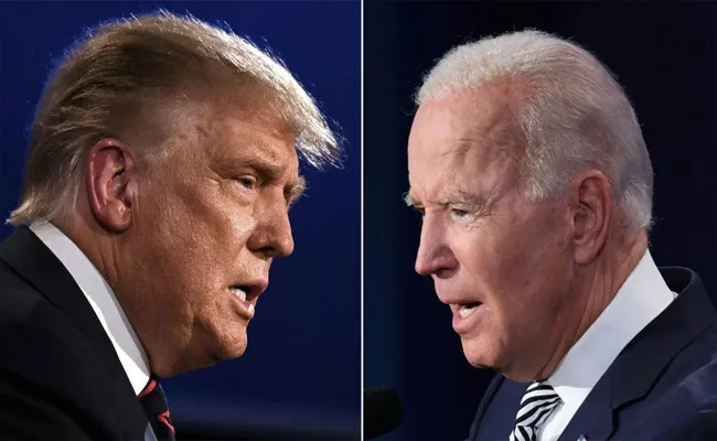 Donald Trump Vs Biden: US President Warns Trump 2024 Elections - Sakshi