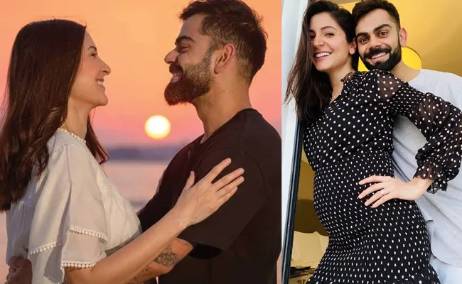 Kohli Anushka Will Get Second Child Goes Viral - Sakshi