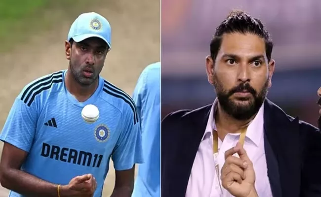 Yuvraj Singh feels that Washington Sundar should have replaced Axar Patel  - Sakshi