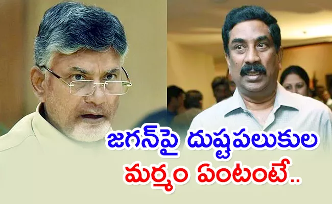 Kommineni Comment On ABN Radha Krishna Congress YS Jagan Paluku - Sakshi